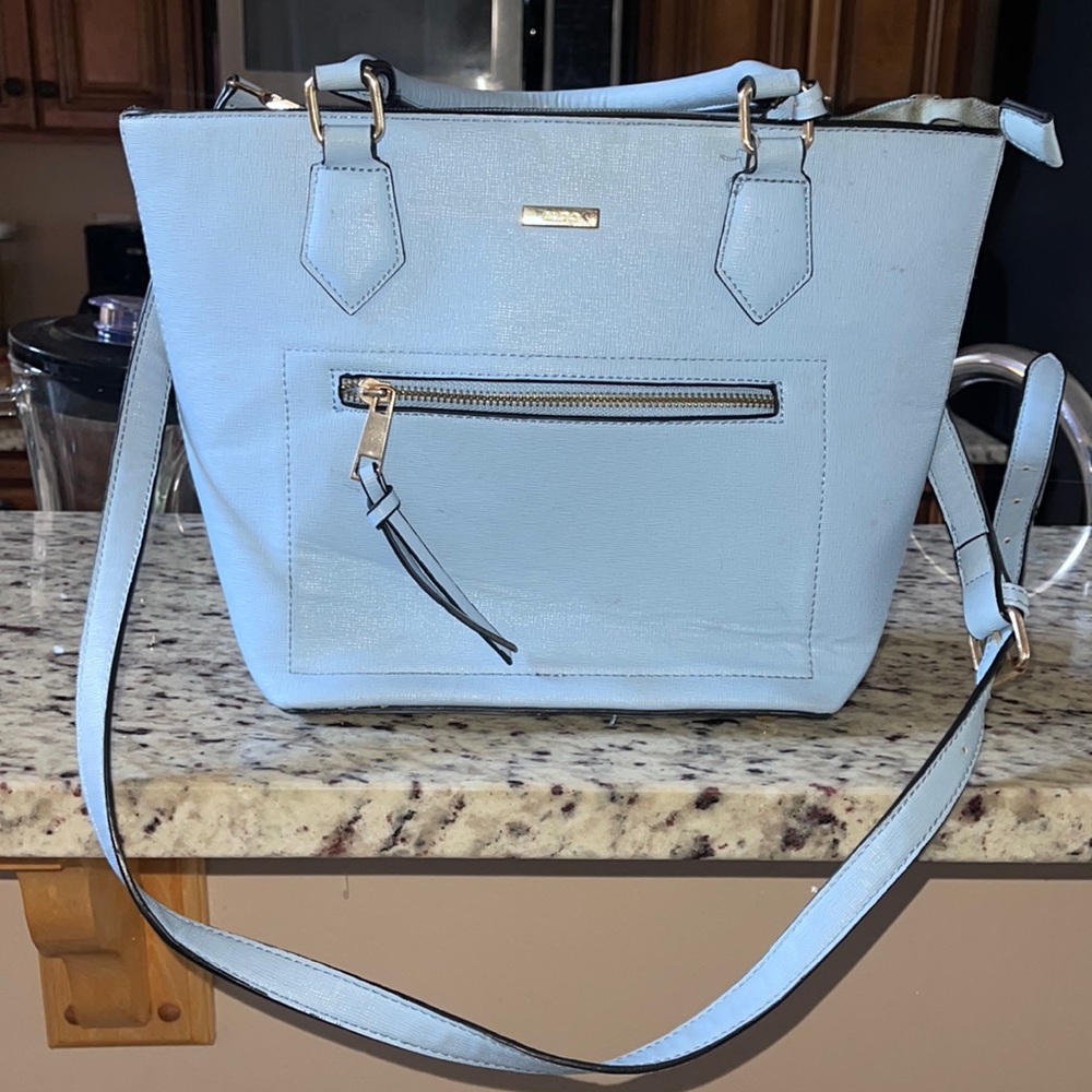 Light Blue Aldo Handbag